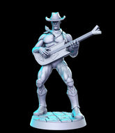 Bluegrass 3D-printed model
